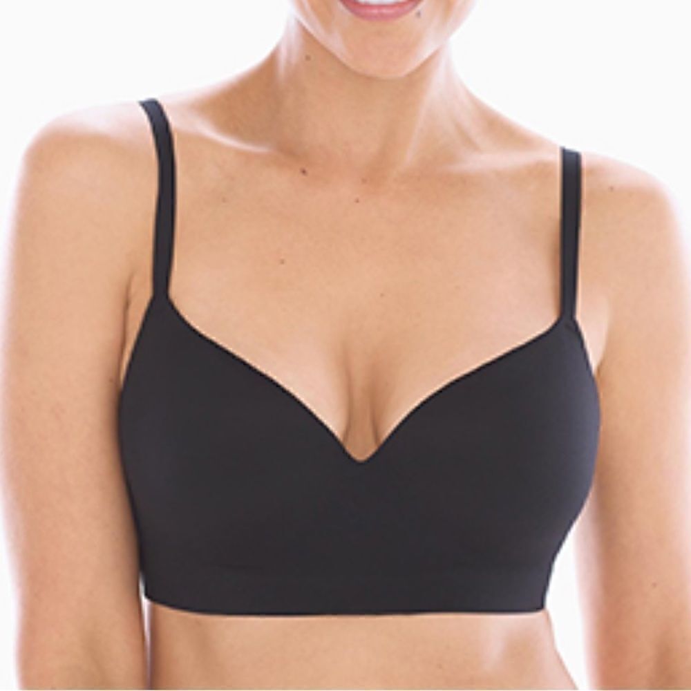SOMA Enbliss Wireless Black Bra Size 40C